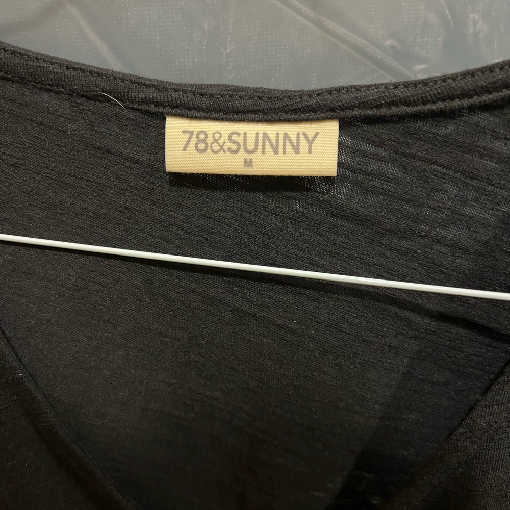 Never worn. Came in a Stitch Fix Box! Black tank that’s cute!